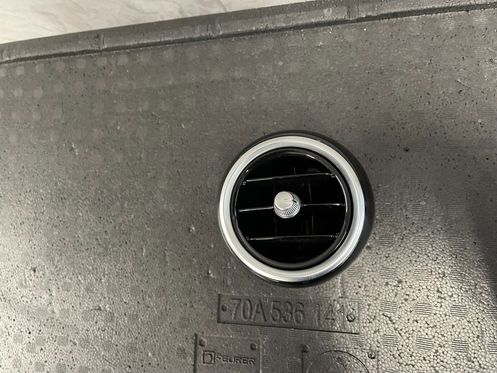 MERCEDES C-KLASSE 205 LUFTDÜSE LUFTAUSSTRÖMER VORN LINKS LL Li A2058301154 TEST - Obrázek 4