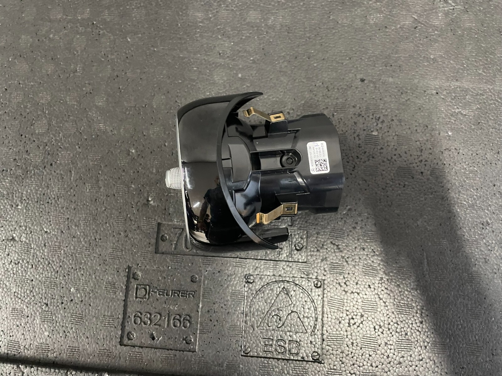 MERCEDES C-KLASSE 205 LUFTDÜSE LUFTAUSSTRÖMER VORN LINKS LL Li A2058301154 TEST - Obrázek 6