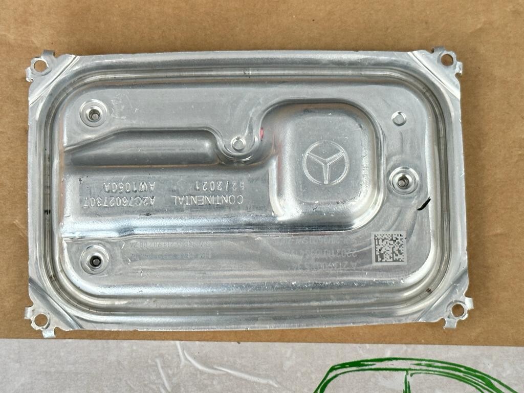 MERCEDES LED STEUERGERÄT A2139002534 HEADLIGHT UNIT W213 W238 W167 W907 W253 - Obrázek 12