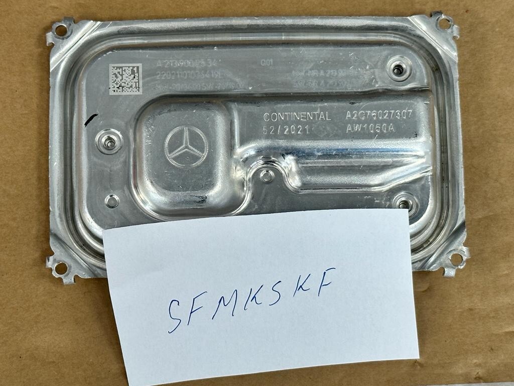 MERCEDES LED STEUERGERÄT A2139002534 HEADLIGHT UNIT W213 W238 W167 W907 W253 - Obrázek 20