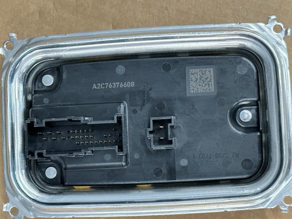 MERCEDES LED STEUERGERÄT A2139002534 HEADLIGHT UNIT W213 W238 W167 W907 W253 - Obrázek 3