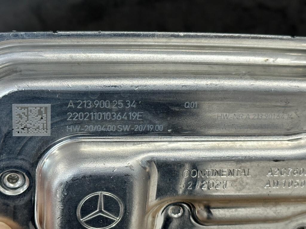 MERCEDES LED STEUERGERÄT A2139002534 HEADLIGHT UNIT W213 W238 W167 W907 W253 - Obrázek 4