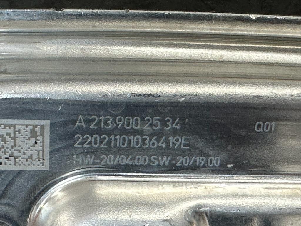MERCEDES LED STEUERGERÄT A2139002534 HEADLIGHT UNIT W213 W238 W167 W907 W253 - Obrázek 10