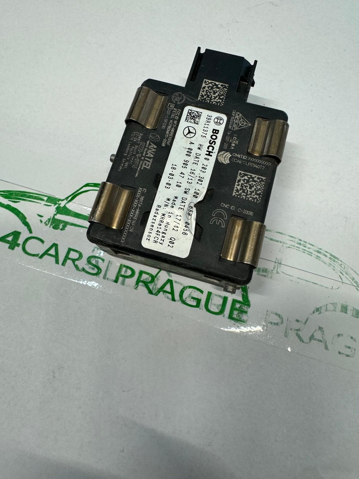 MERCEDES RADAR ABSTAND TOTWINKEL SENZOR A0009054710 FAST NEU DEMONT TEST WAGEN - Obrázek 12