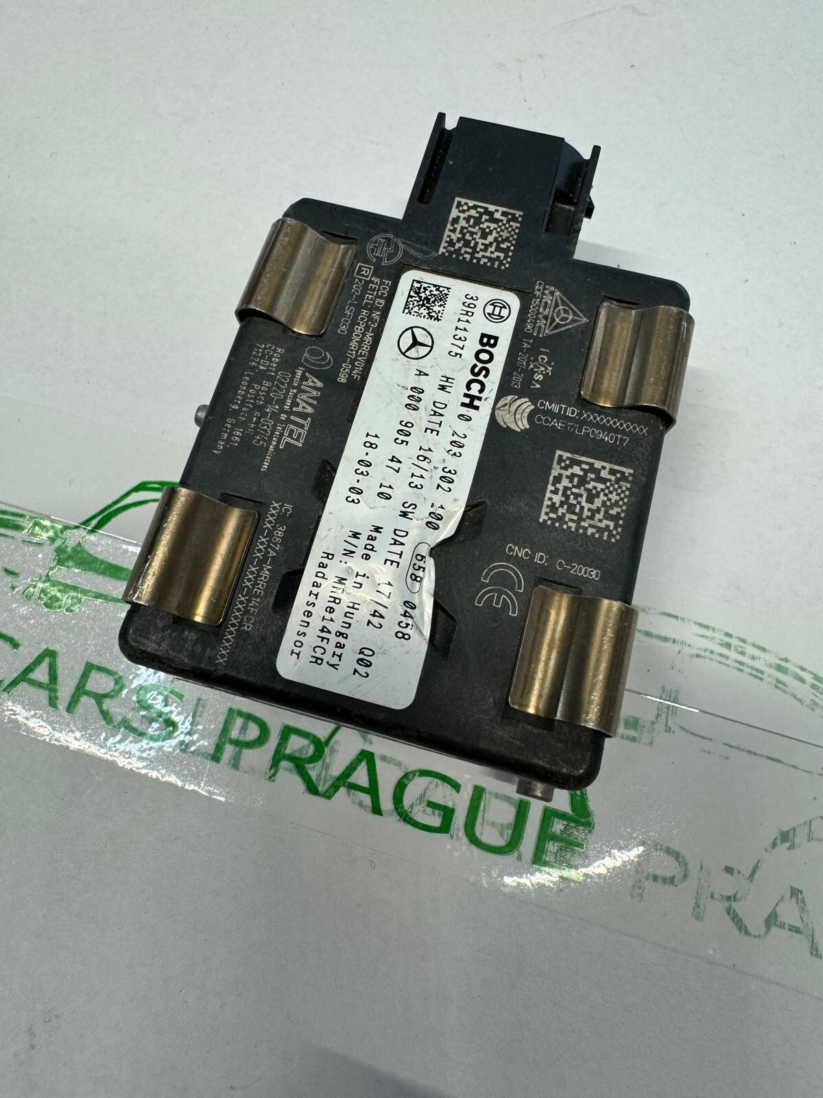 MERCEDES RADAR ABSTAND TOTWINKEL SENZOR A0009054710 FAST NEU DEMONT TEST WAGEN - Obrázek 7