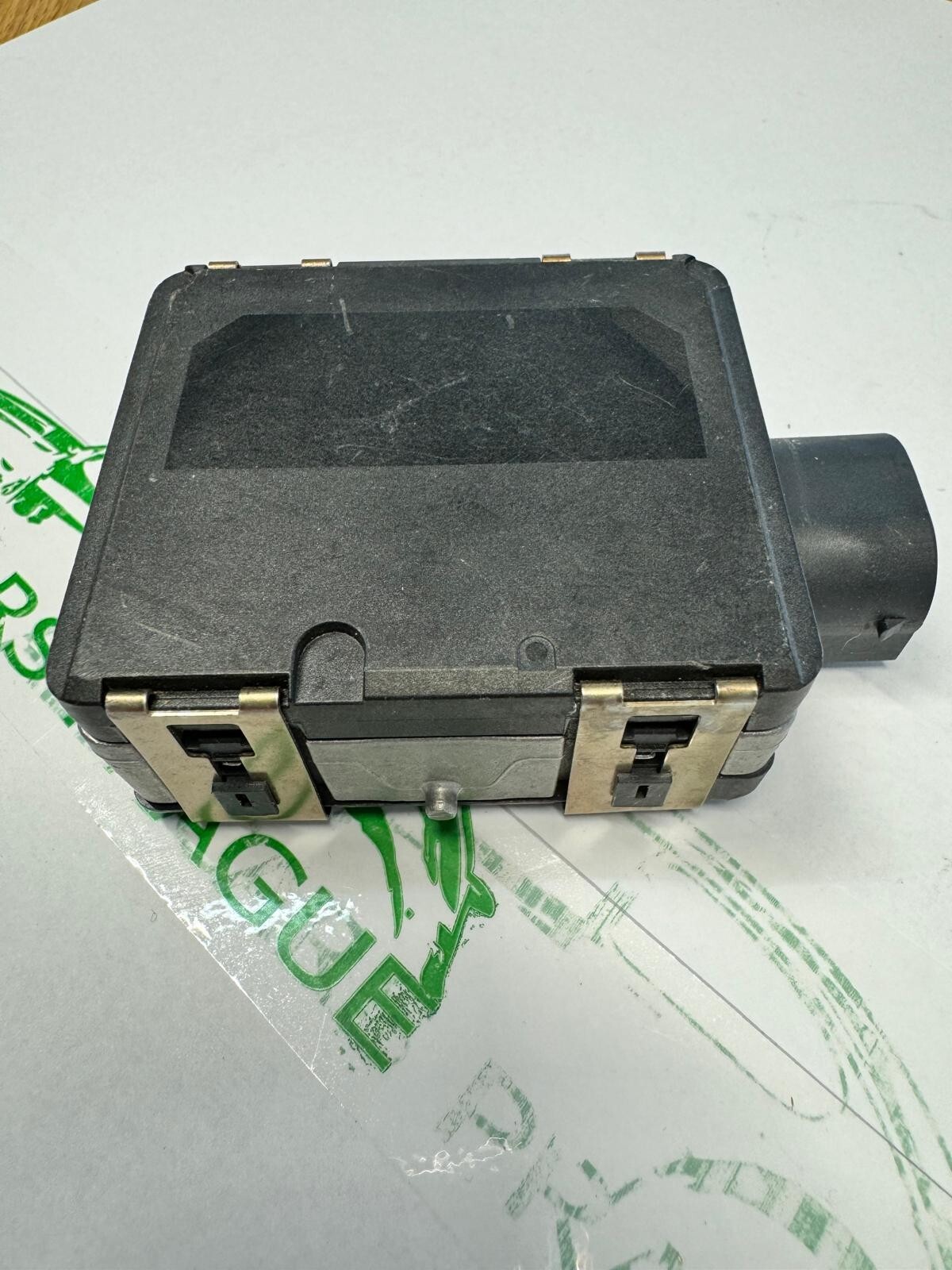 MERCEDES RADAR ABSTAND TOTWINKEL SENZOR A0009054710 FAST NEU DEMONT TEST WAGEN - Obrázek 8