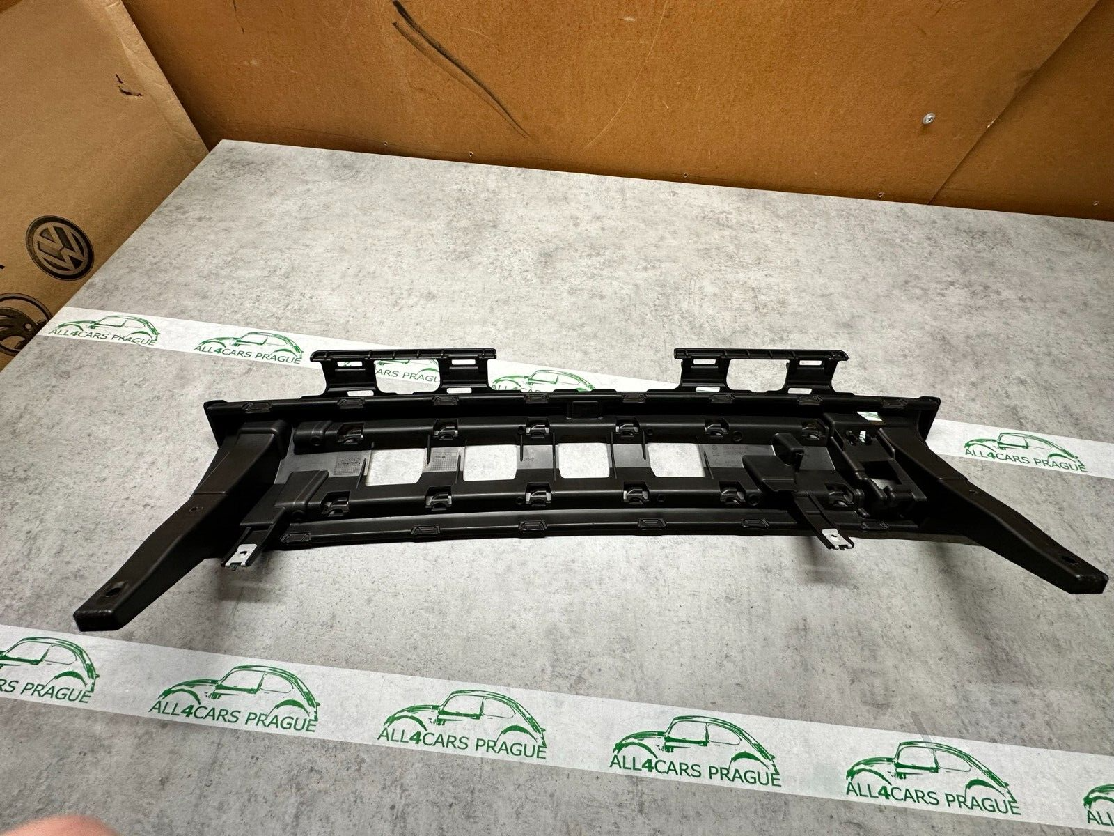 MERCEDES S-KLASSE W223 HALTER HINTERER STOßSTANGE A2238854002 MITTE ORIGINAL - Obrázek 5