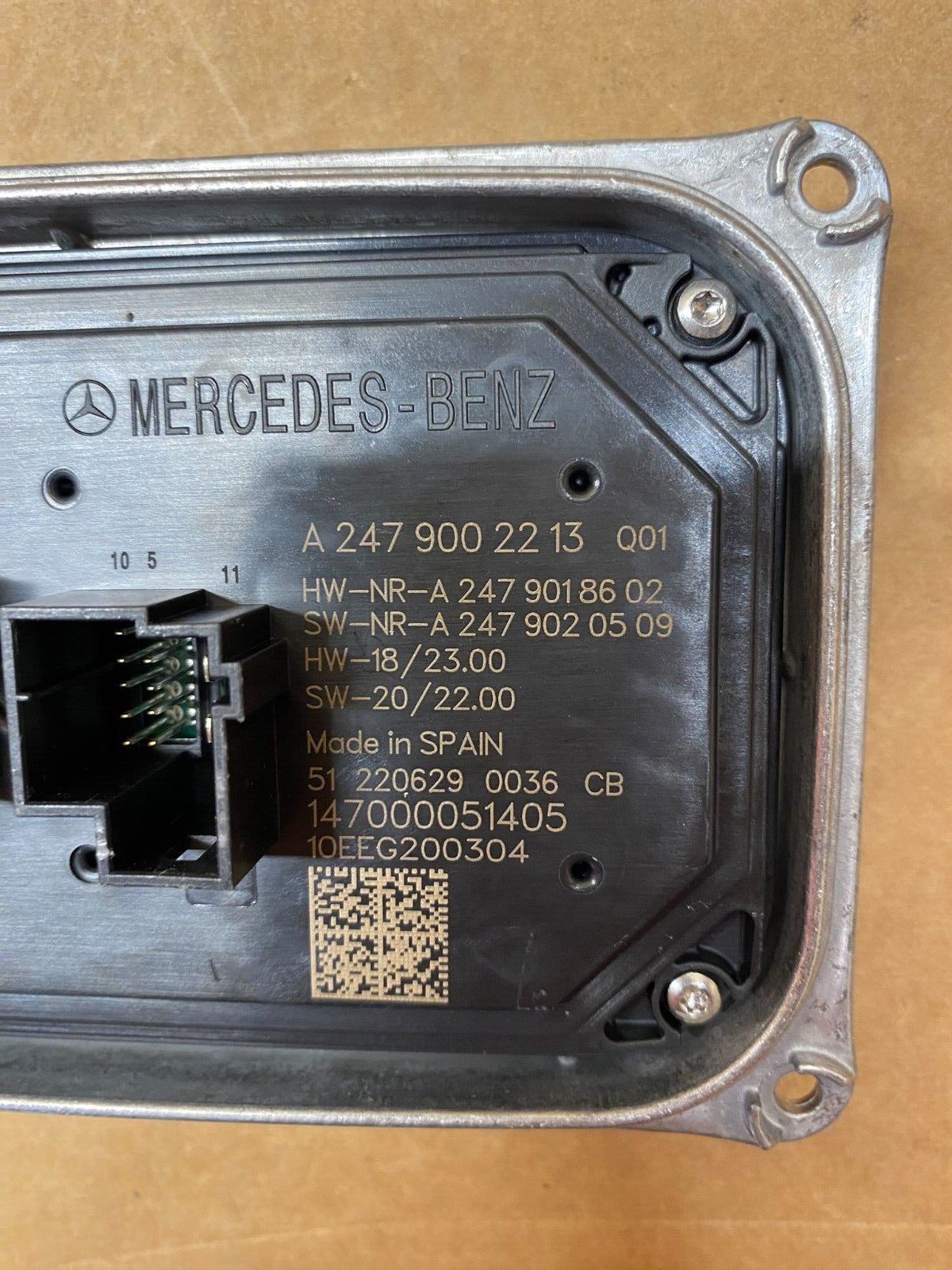 MERCEDES SCHEINWERFER LED MODUL STEUERGERÄT UMFORMER A2479002213 ORIG.NEU!!! - Obrázek 3