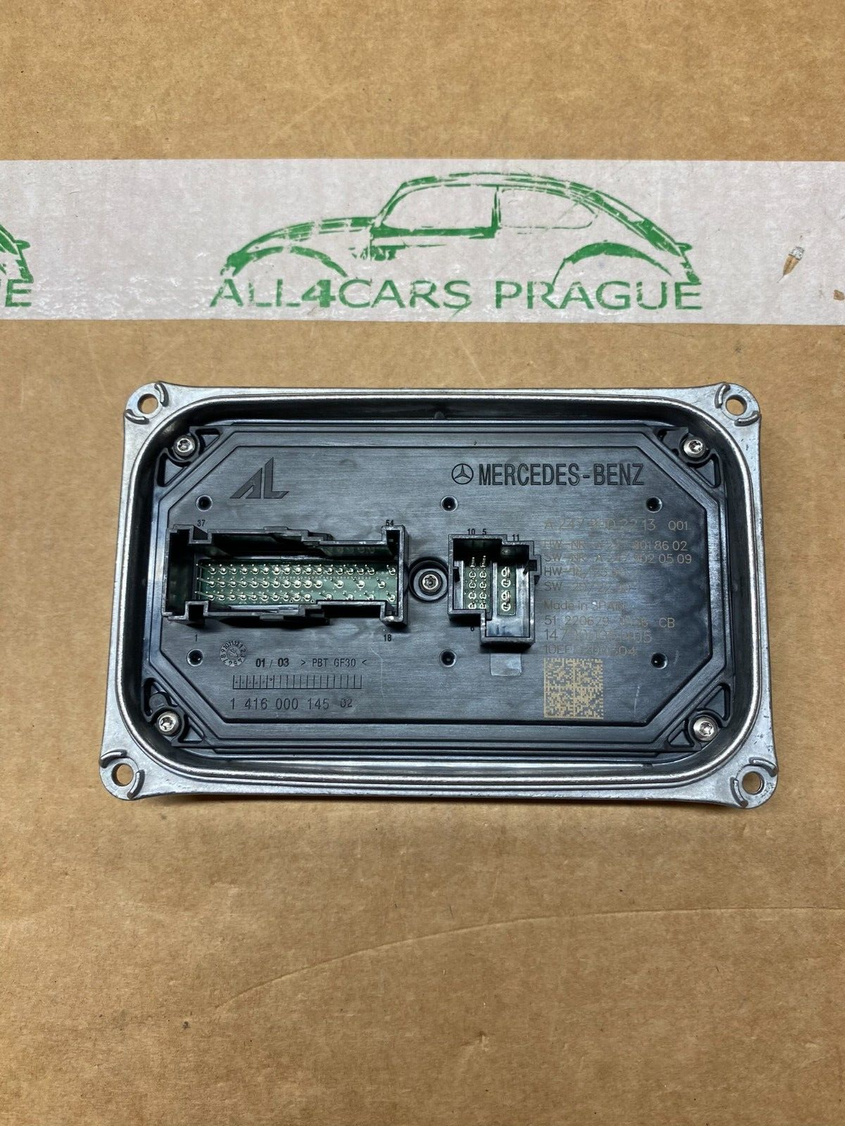 MERCEDES SCHEINWERFER LED MODUL STEUERGERÄT UMFORMER A2479002213 ORIG.NEU!!!