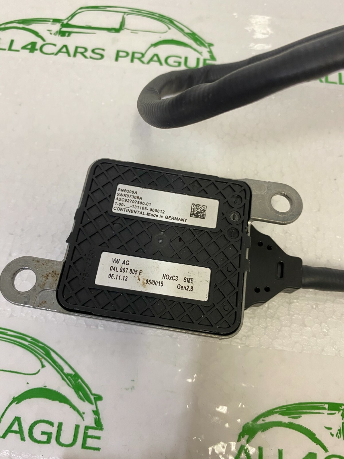 Nox Sensor VW, SKODA, SEAT, AUDI, 04L907805F, ORIGINAL NEW!