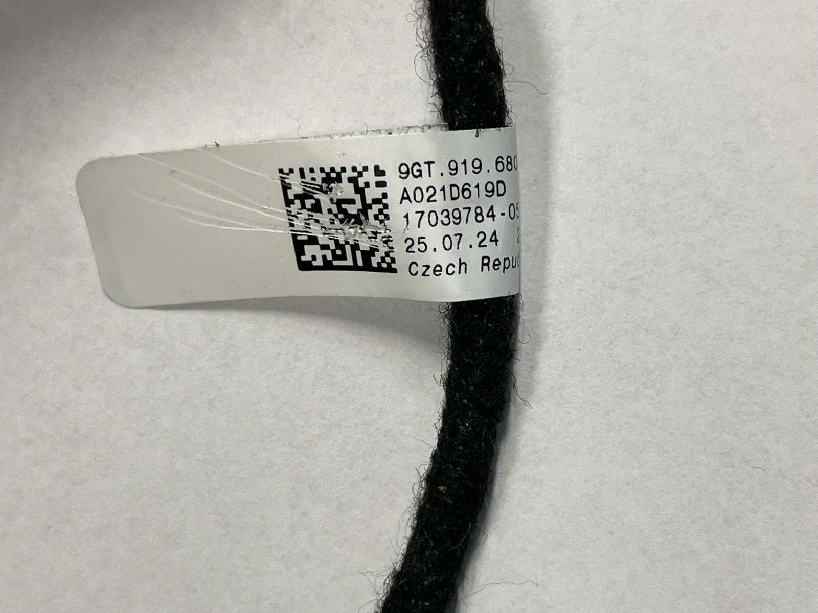 PORSCHE 992 GT3 RS LENKRAD SPORTLENKRADSTEUERUNG 9GT919680J 9GT919680K ORIG NEU - Obrázek 12