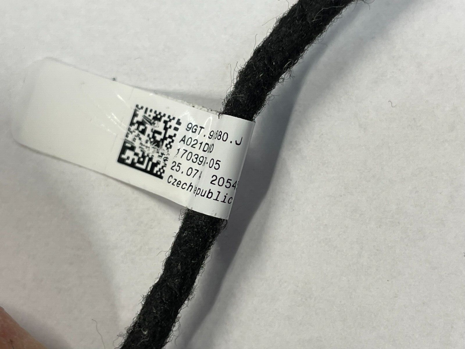 PORSCHE 992 GT3 RS LENKRAD SPORTLENKRADSTEUERUNG 9GT919680J 9GT919680K ORIG NEU - Obrázek 13