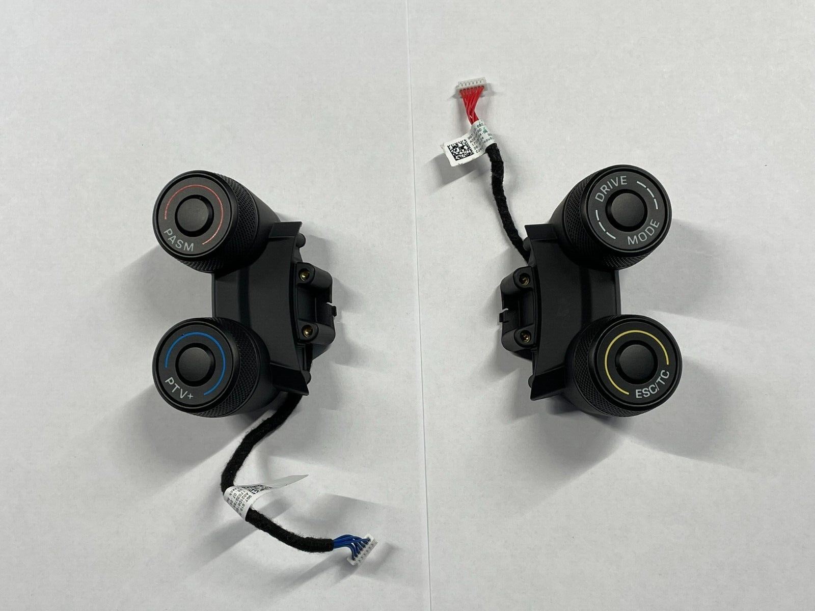 PORSCHE 992 GT3 RS LENKRAD SPORTLENKRADSTEUERUNG 9GT919680J 9GT919680K ORIG NEU - Obrázek 4