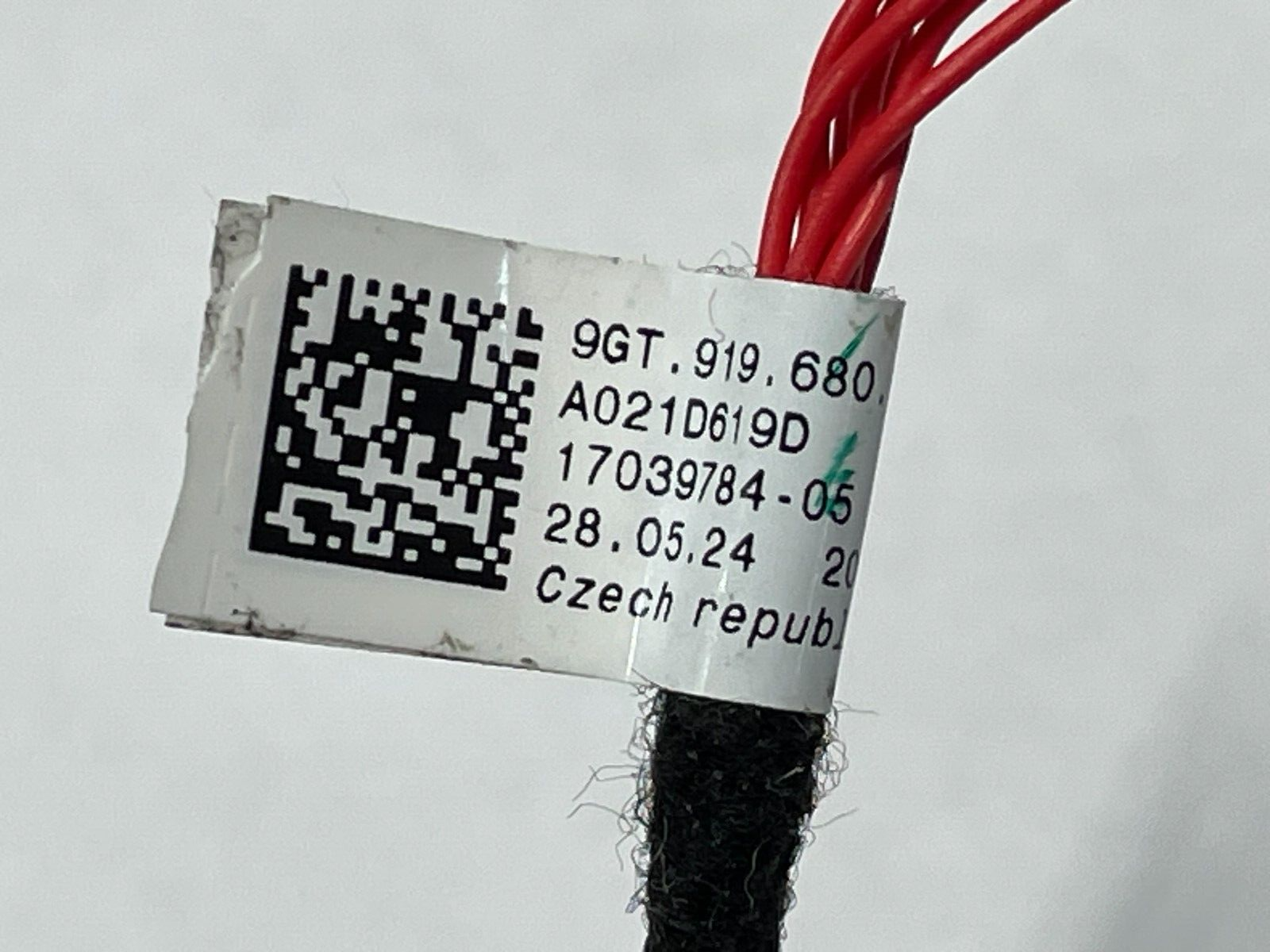 PORSCHE 992 GT3 RS LENKRAD SPORTLENKRADSTEUERUNG 9GT919680J 9GT919680K ORIG NEU - Obrázek 6