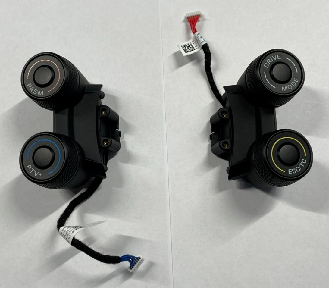 PORSCHE 992 GT3 RS LENKRAD SPORTLENKRADSTEUERUNG 9GT919680J 9GT919680K ORIG NEU