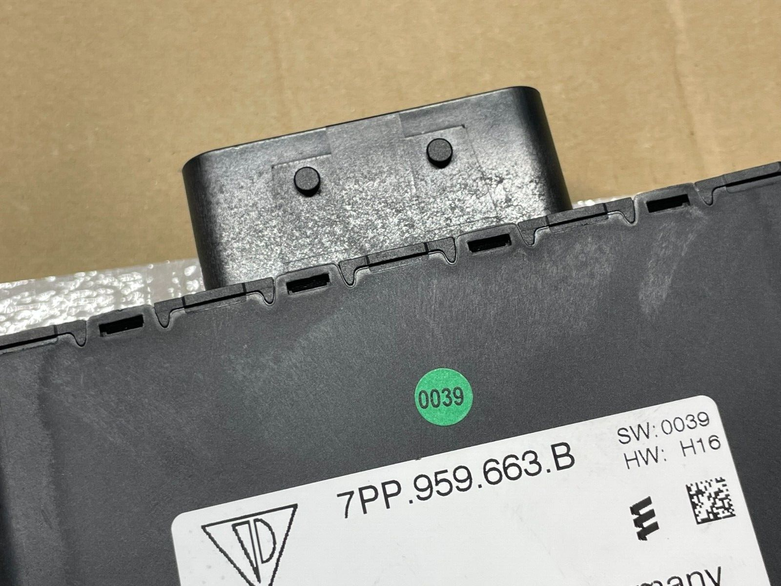 PORSCHE CAYENNE 92A VW TOUAREG 7P SPANNUNGS STEUERGERÄT 7PP959663B = 7PP959663C - Obrázek 10