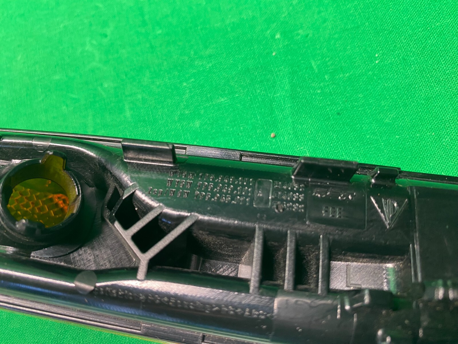 PORSCHE CAYENNE 958 ZUSATZBLINKER BLINKER LINKS 7P5949101A ORIGINAL NEU!! - Obrázek 11