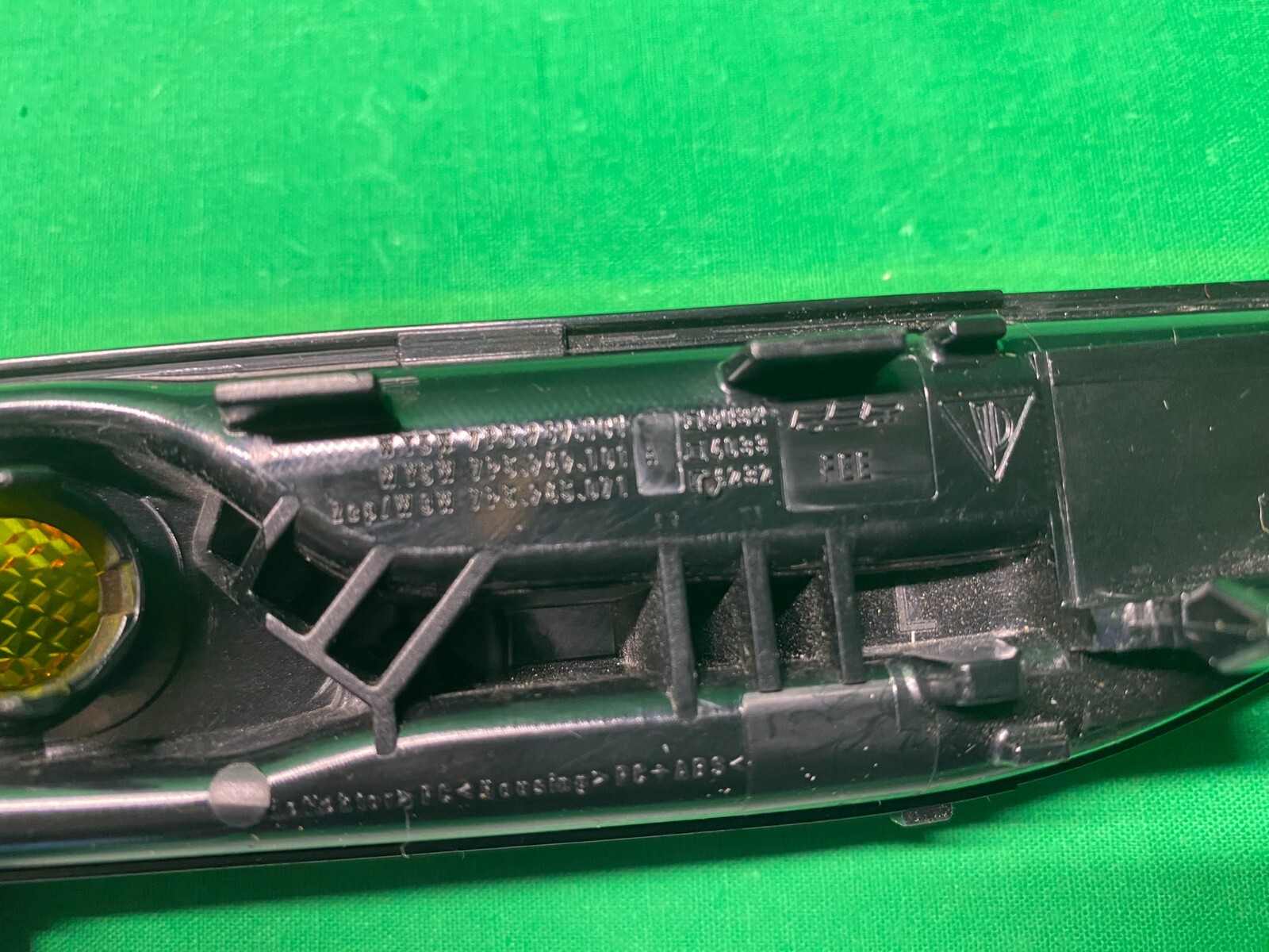 PORSCHE CAYENNE 958 ZUSATZBLINKER BLINKER LINKS 7P5949101A ORIGINAL NEU!! - Obrázek 12