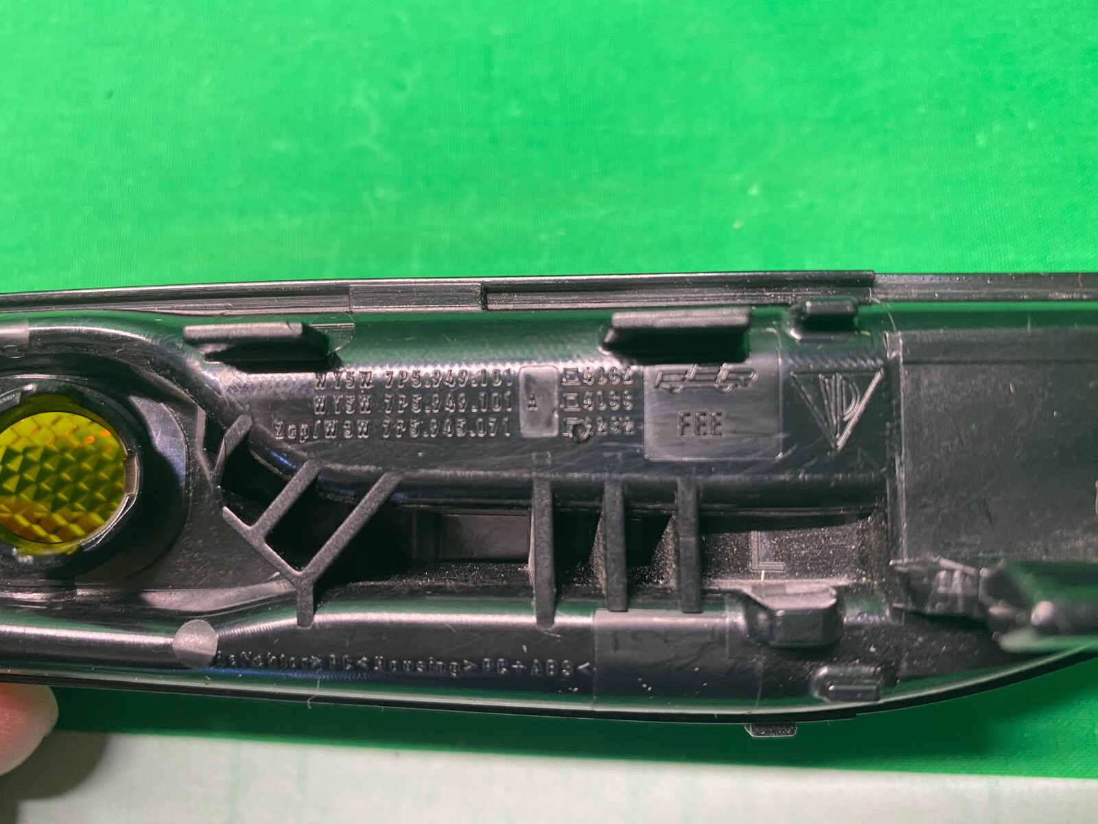 PORSCHE CAYENNE 958 ZUSATZBLINKER BLINKER LINKS 7P5949101A ORIGINAL NEU!! - Obrázek 13