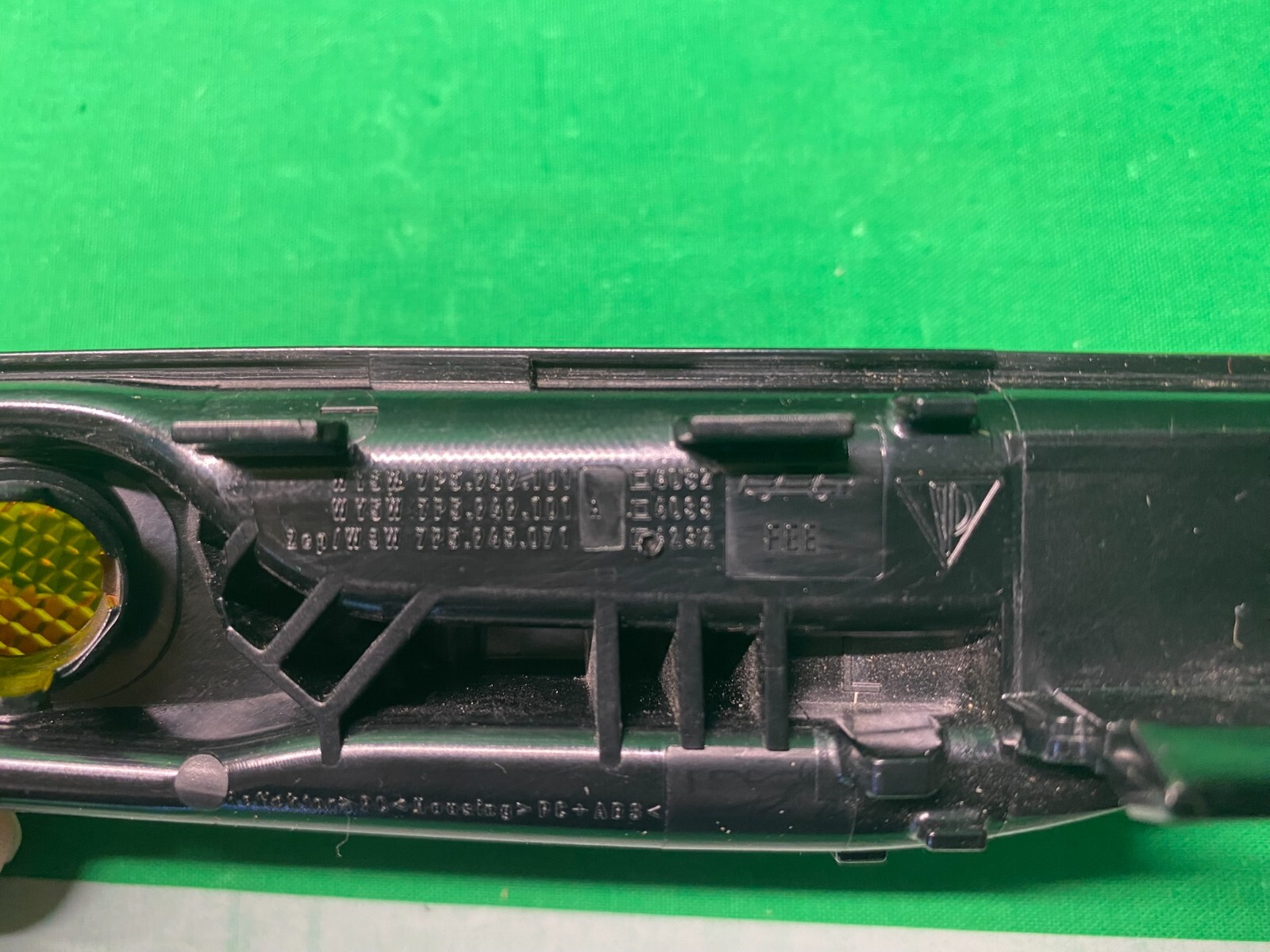 PORSCHE CAYENNE 958 ZUSATZBLINKER BLINKER LINKS 7P5949101A ORIGINAL NEU!! - Obrázek 14