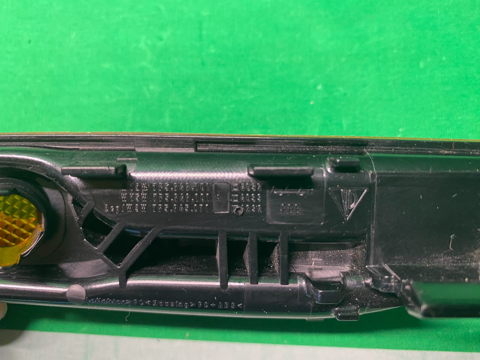 PORSCHE CAYENNE 958 ZUSATZBLINKER BLINKER LINKS 7P5949101A ORIGINAL NEU!! - Obrázek 15