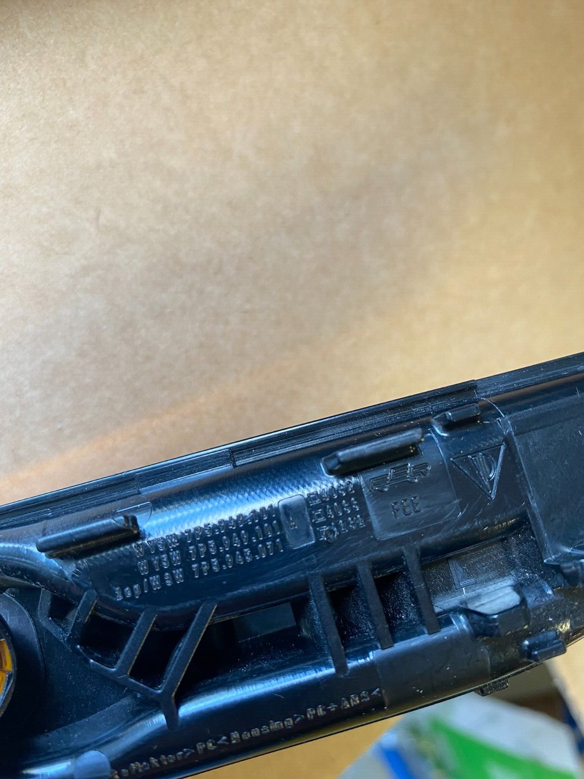 PORSCHE CAYENNE 958 ZUSATZBLINKER BLINKER LINKS 7P5949101A ORIGINAL NEU!! - Obrázek 16