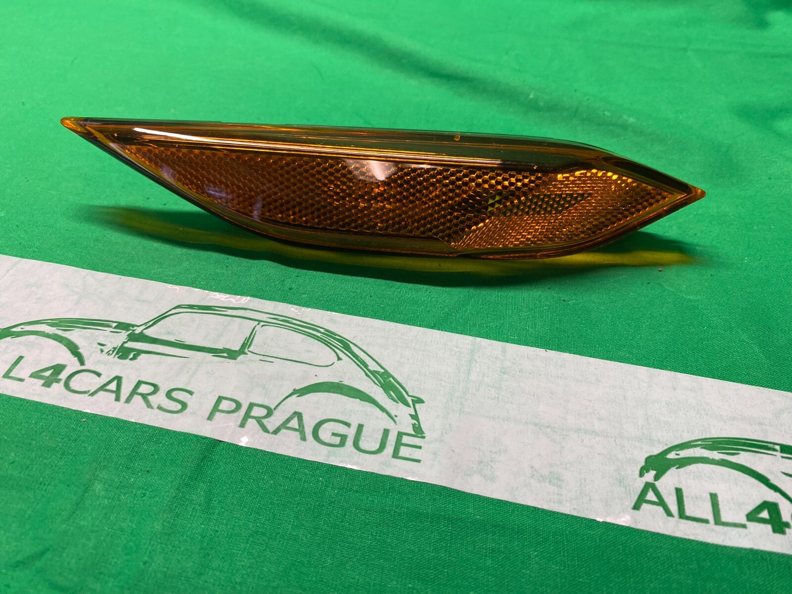 PORSCHE CAYENNE 958 ZUSATZBLINKER BLINKER LINKS 7P5949101A ORIGINAL NEU!! - Obrázek 5