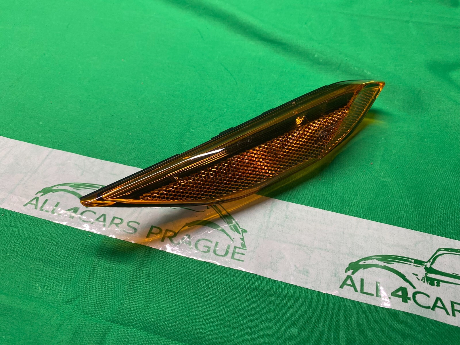 PORSCHE CAYENNE 958 ZUSATZBLINKER BLINKER LINKS 7P5949101A ORIGINAL NEU!! - Obrázek 6