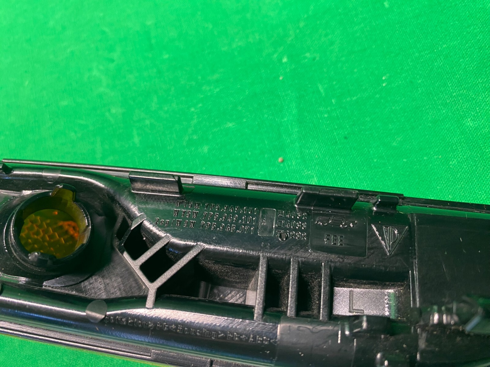 PORSCHE CAYENNE 958 ZUSATZBLINKER BLINKER LINKS 7P5949101A ORIGINAL NEU!! - Obrázek 10