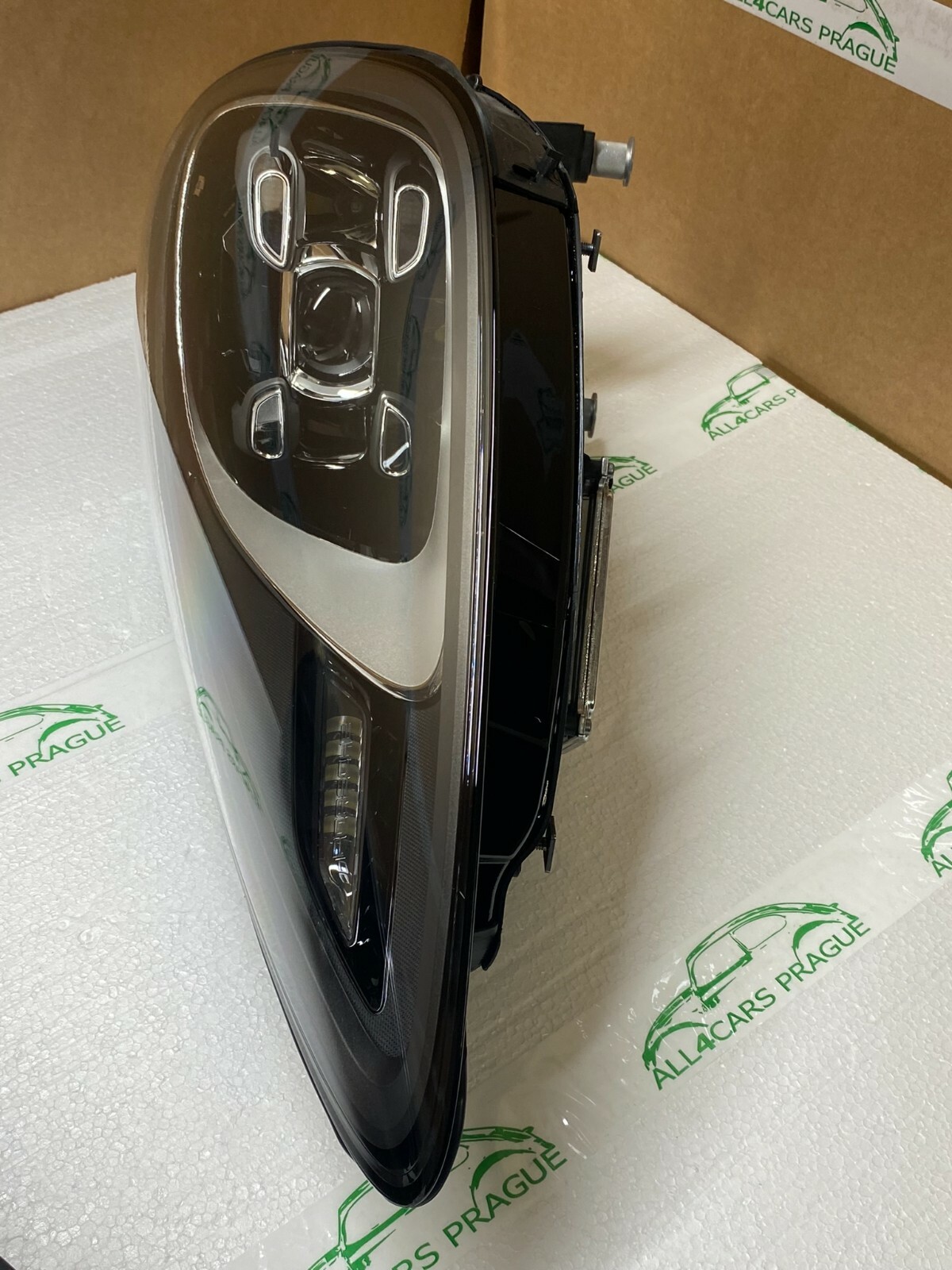 PORSCHE CAYENNE 9Y SCHEINWERFERN SATZ KOMPLET 9Y0941033T + 9Y0941034T ORIG.NEU ! - Obrázek 12