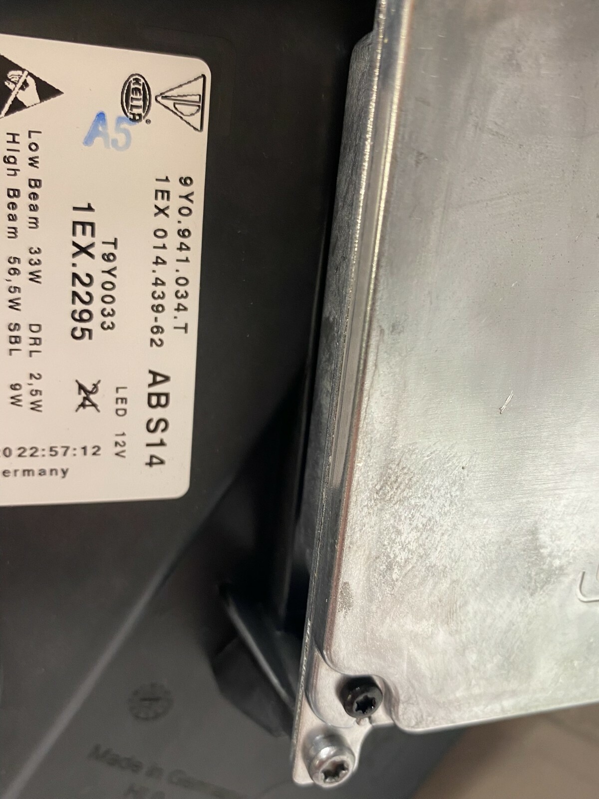 PORSCHE CAYENNE 9Y SCHEINWERFERN SATZ KOMPLET 9Y0941033T + 9Y0941034T ORIG.NEU ! - Obrázek 4