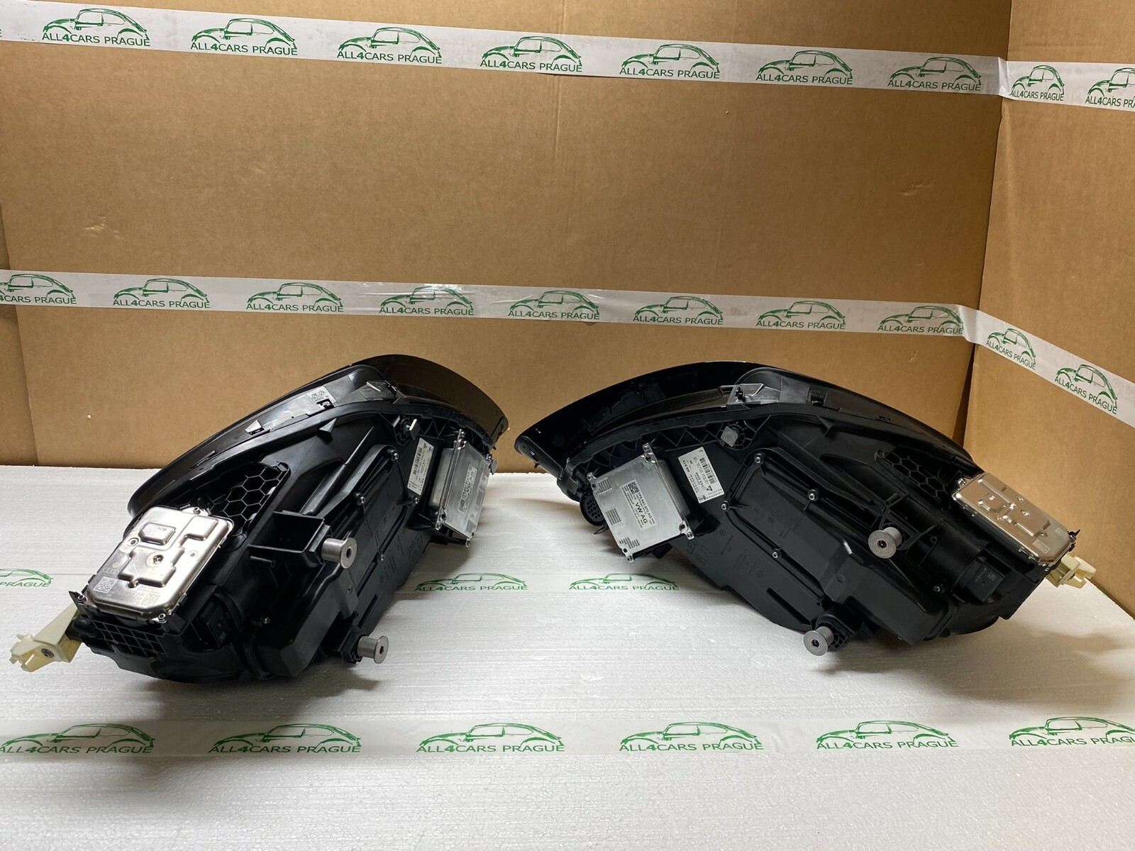 PORSCHE CAYENNE 9Y SCHEINWERFERN SATZ KOMPLET 9Y0941033T + 9Y0941034T ORIG.NEU ! - Obrázek 5