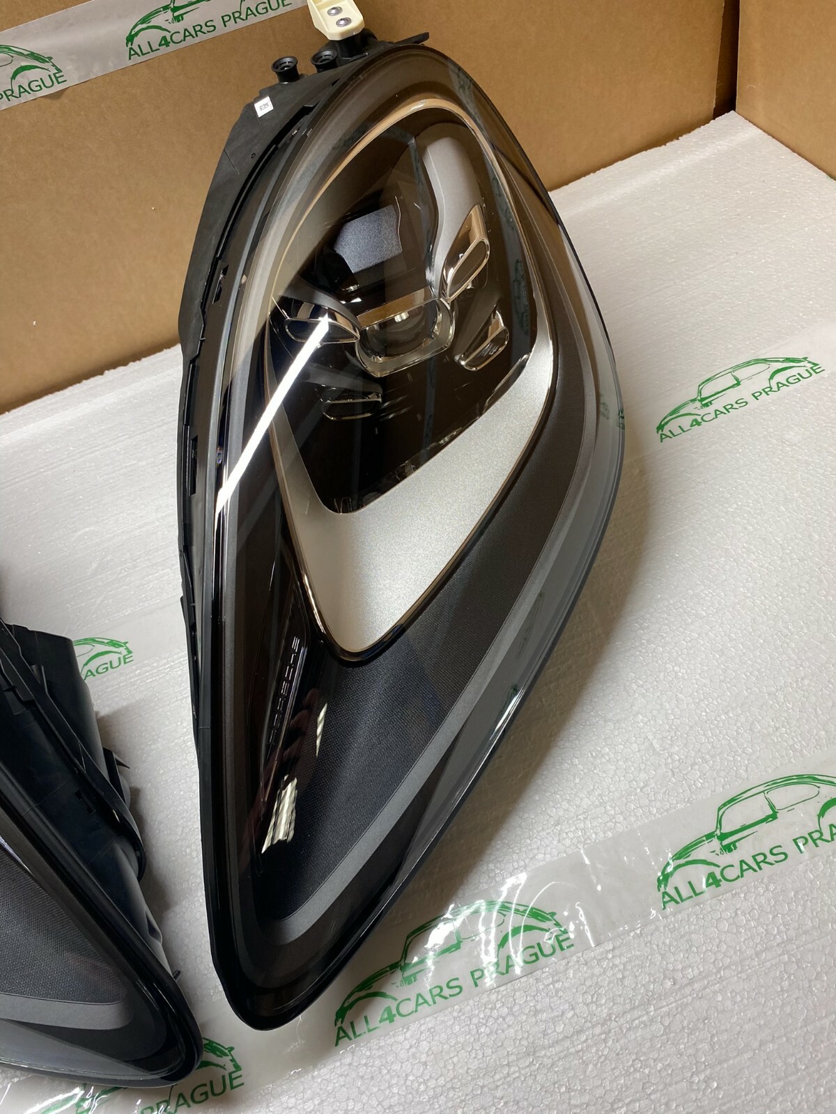 PORSCHE CAYENNE 9Y SCHEINWERFERN SATZ KOMPLET 9Y0941033T + 9Y0941034T ORIG.NEU ! - Obrázek 8