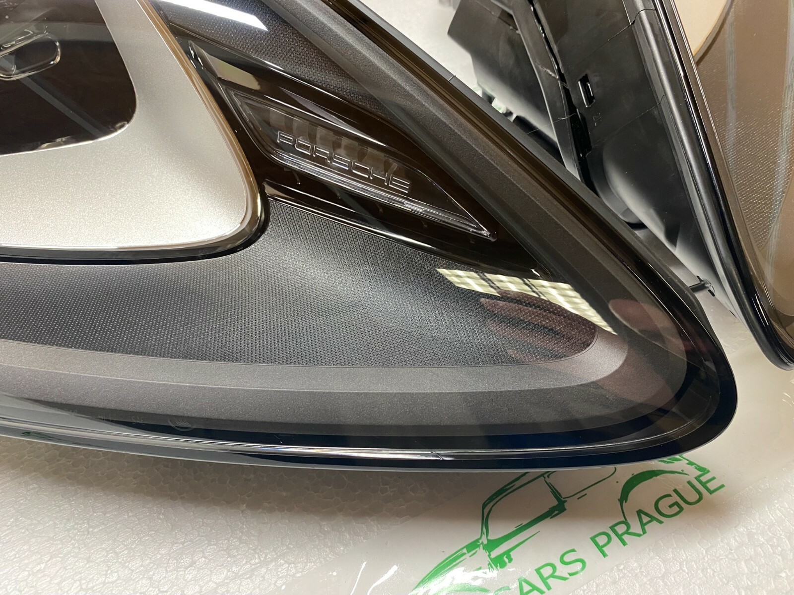 PORSCHE CAYENNE 9Y SCHEINWERFERN SATZ KOMPLET 9Y0941033T + 9Y0941034T ORIG.NEU ! - Obrázek 10