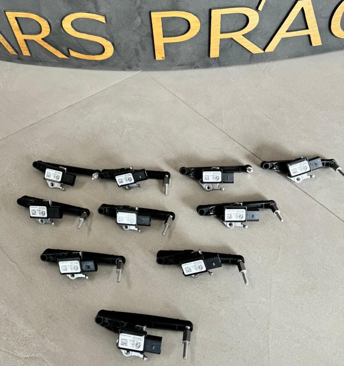 PORSCHE CAYENNE 9YA-2 HÖHENSENSOR NIVEAU REGULIERUNG 9Y0941310A ORIG.NEU!!! - Obrázek 3