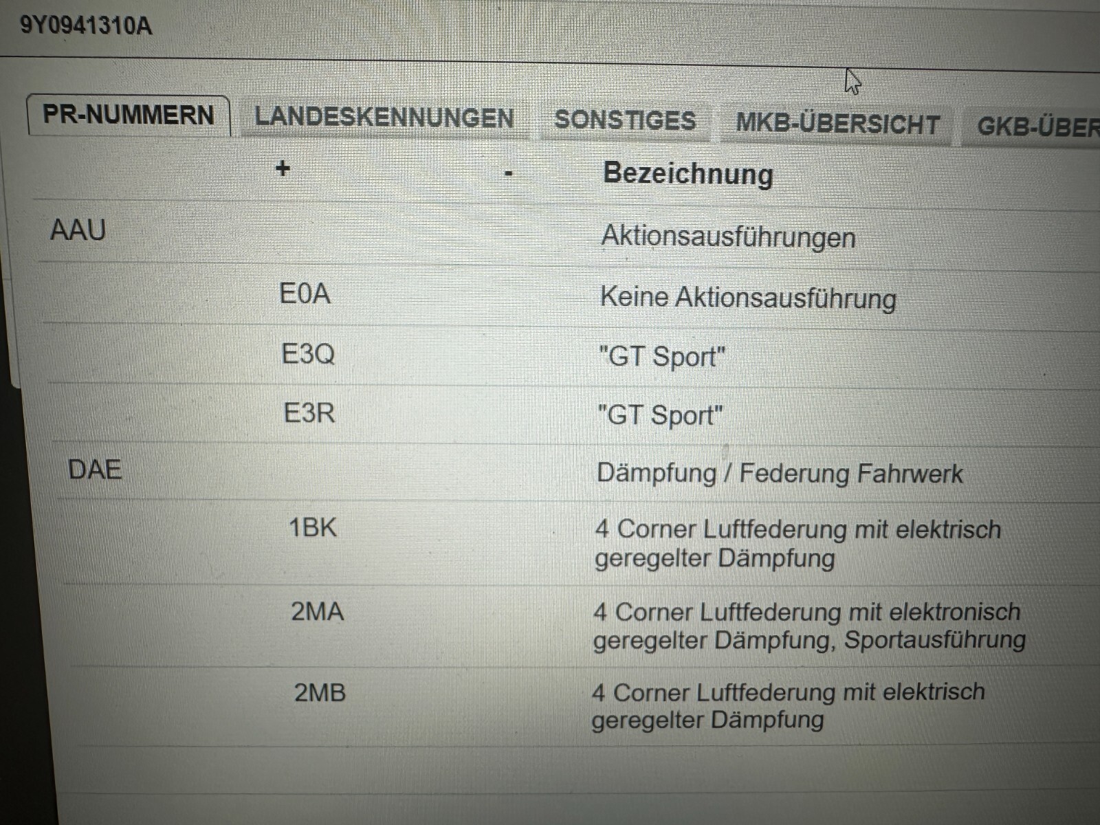 PORSCHE CAYENNE 9YA-2 HÖHENSENSOR NIVEAU REGULIERUNG 9Y0941310A ORIG.NEU!!! - Obrázek 5