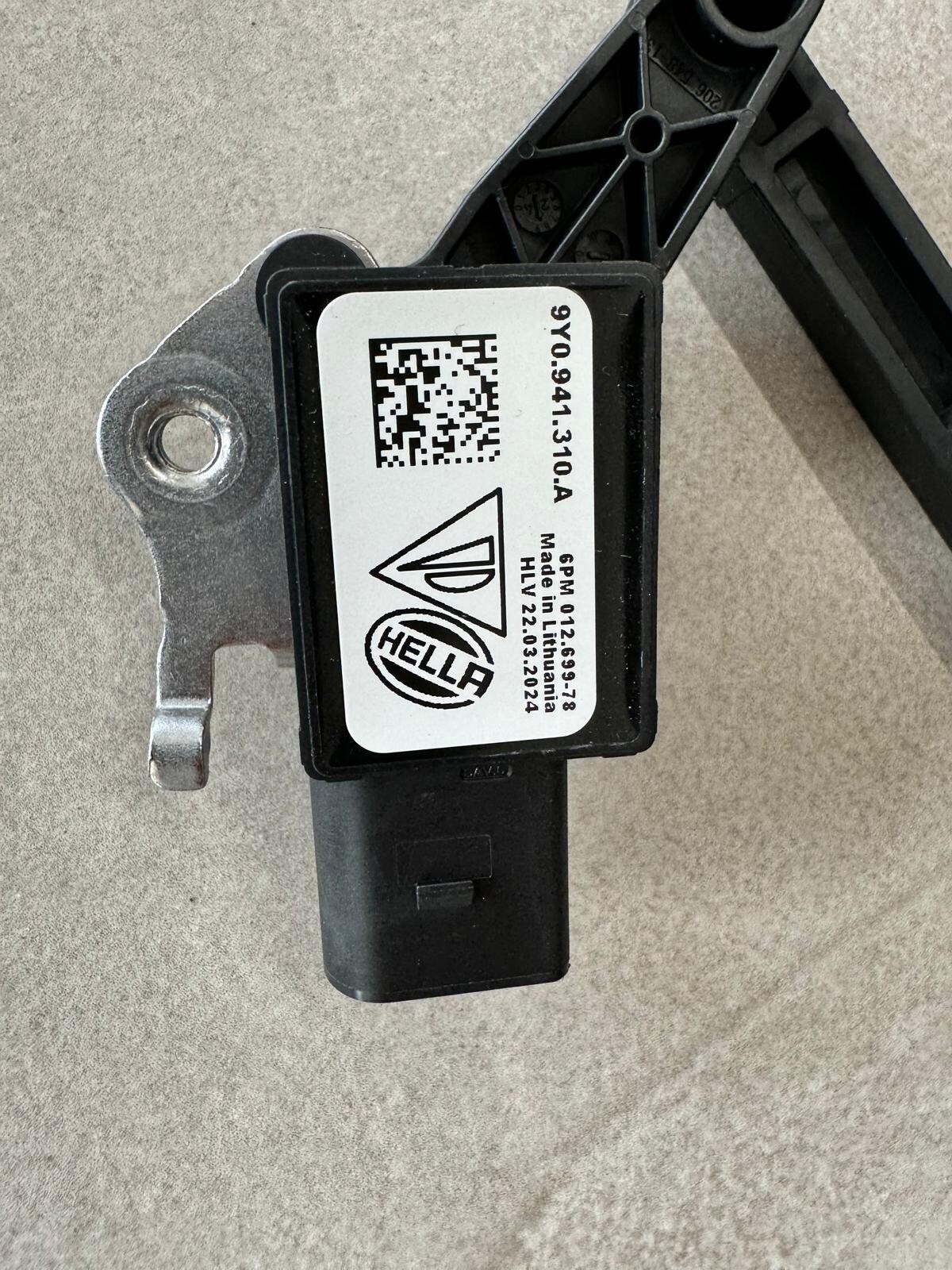 PORSCHE CAYENNE 9YA-2 HÖHENSENSOR NIVEAU REGULIERUNG 9Y0941310A ORIG.NEU!!! - Obrázek 6