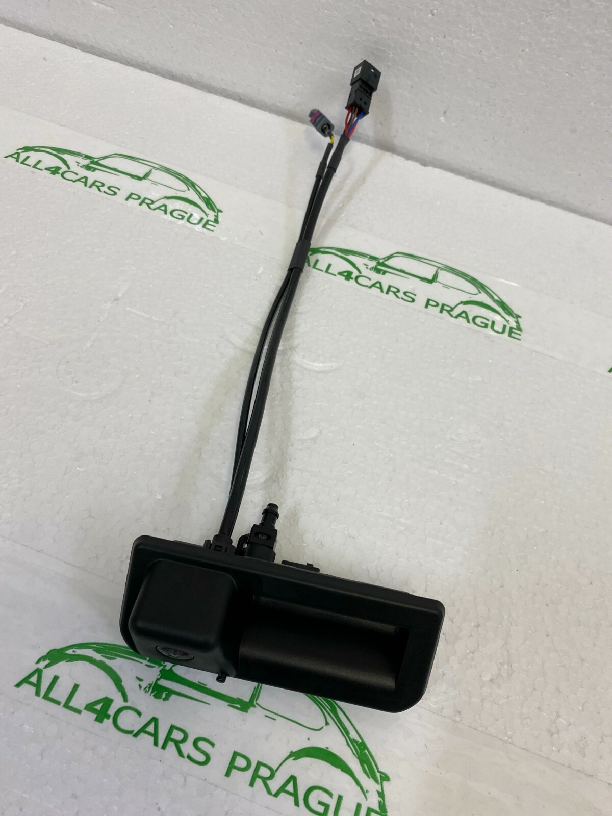 PORSCHE CAYENNE RÜCKFAHRKAMERA 760827566A NEU ! ORIGINAL ! - Obrázek 4