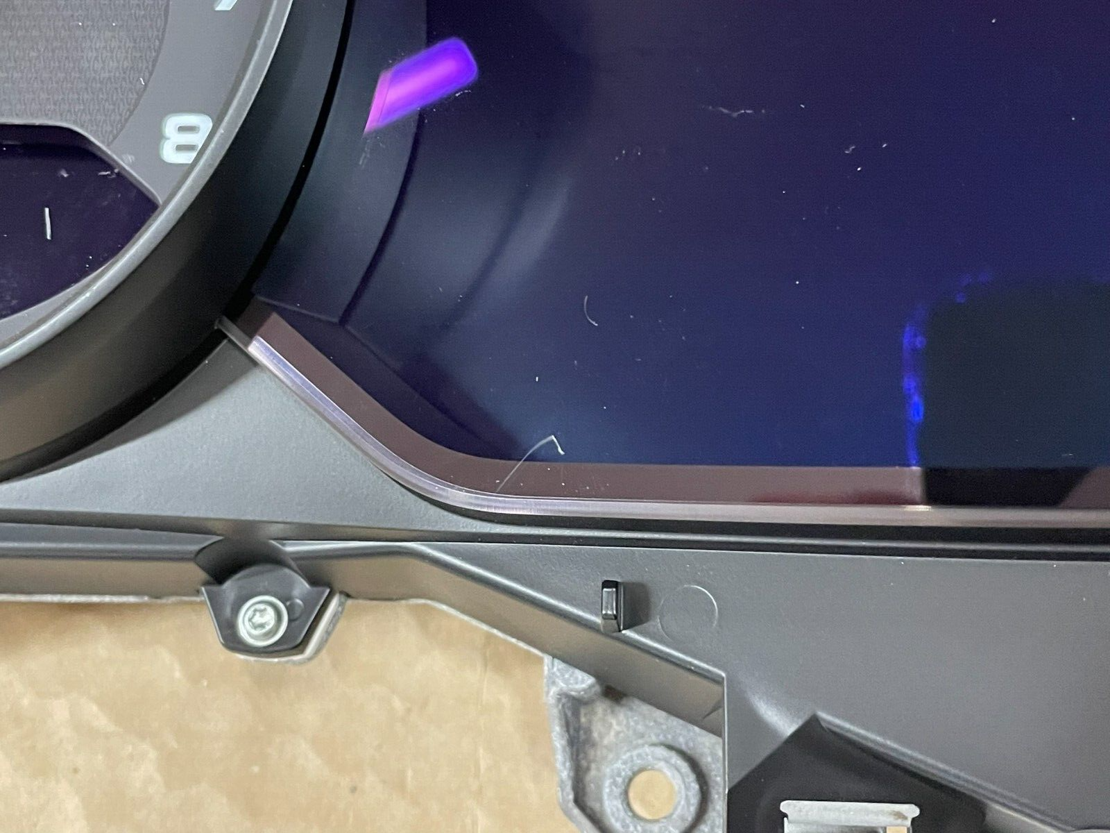 PORSCHE CAYENNE TACHOMETER KOMBIINSTRUMENT CLUSTER 9Y0920935A 6N3 ORIG.NEU 0 KM - Obrázek 19