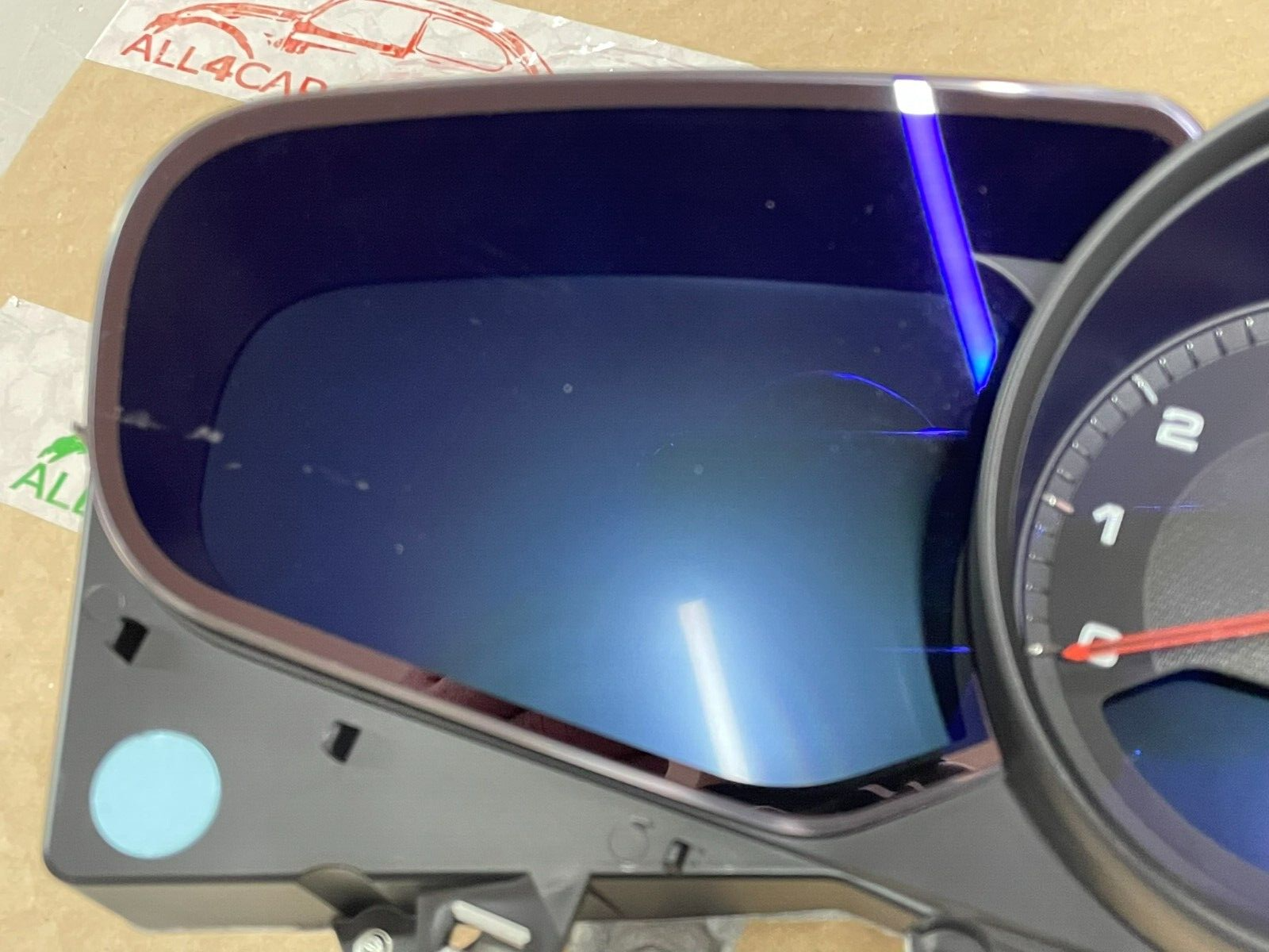 PORSCHE CAYENNE TACHOMETER KOMBIINSTRUMENT CLUSTER 9Y0920935A 6N3 ORIG.NEU 0 KM - Obrázek 20