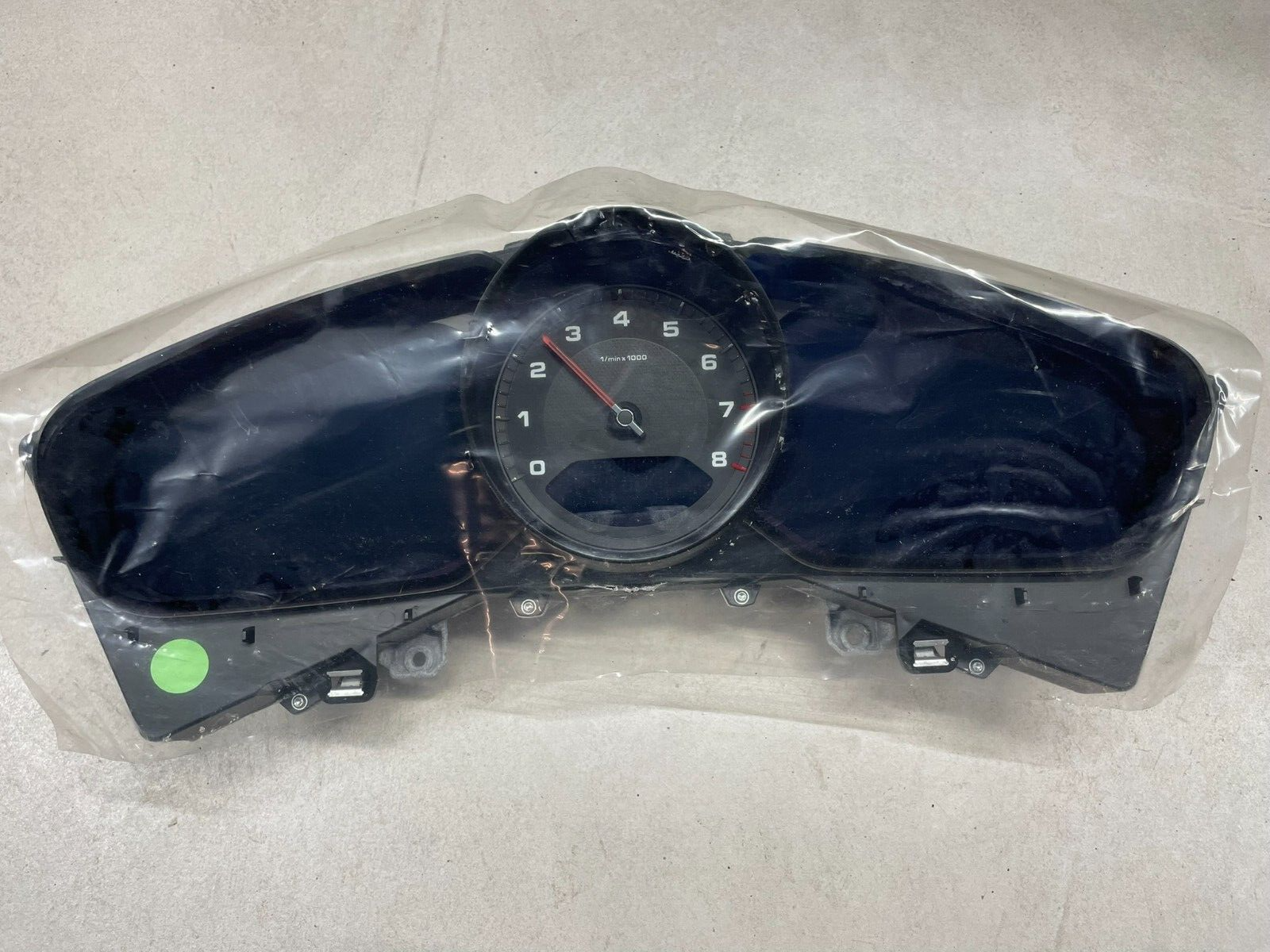 PORSCHE CAYENNE TACHOMETER KOMBIINSTRUMENT CLUSTER 9Y0920935A 6N3 ORIG.NEU 0 KM - Obrázek 3