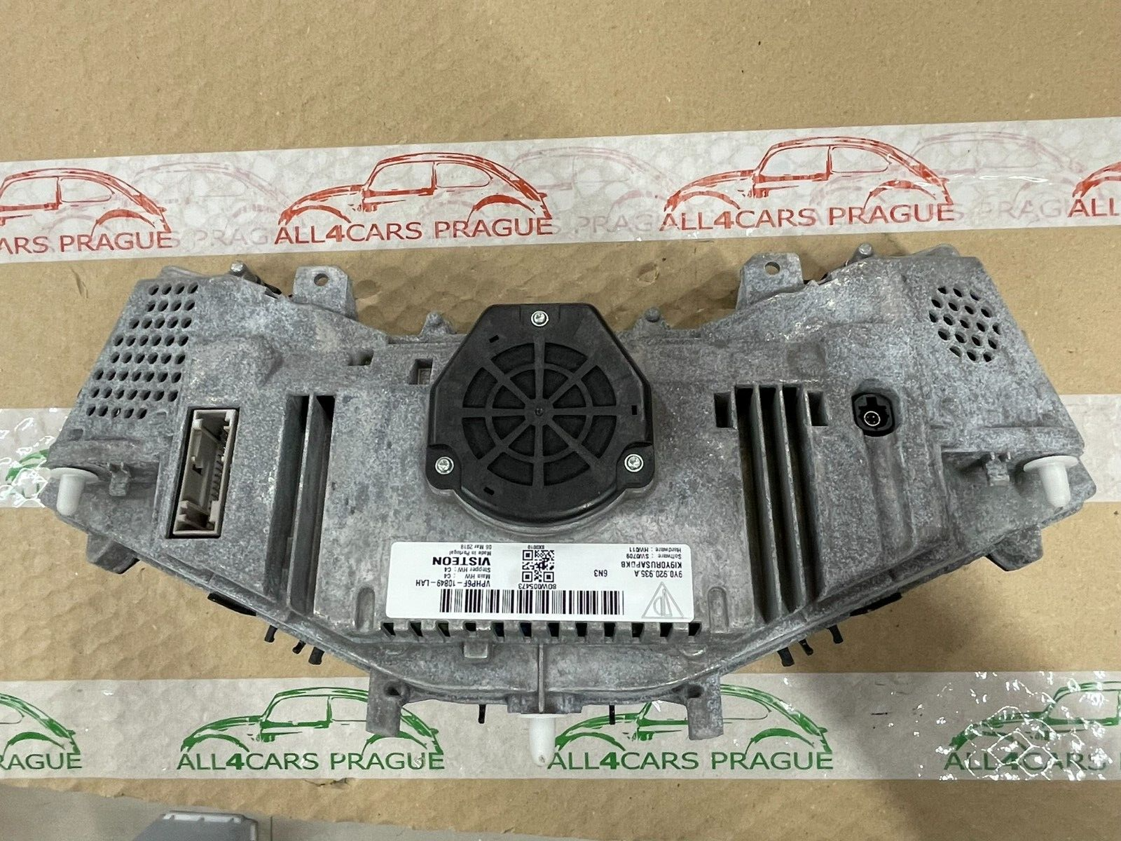 PORSCHE CAYENNE TACHOMETER KOMBIINSTRUMENT CLUSTER 9Y0920935A 6N3 ORIG.NEU 0 KM - Obrázek 24