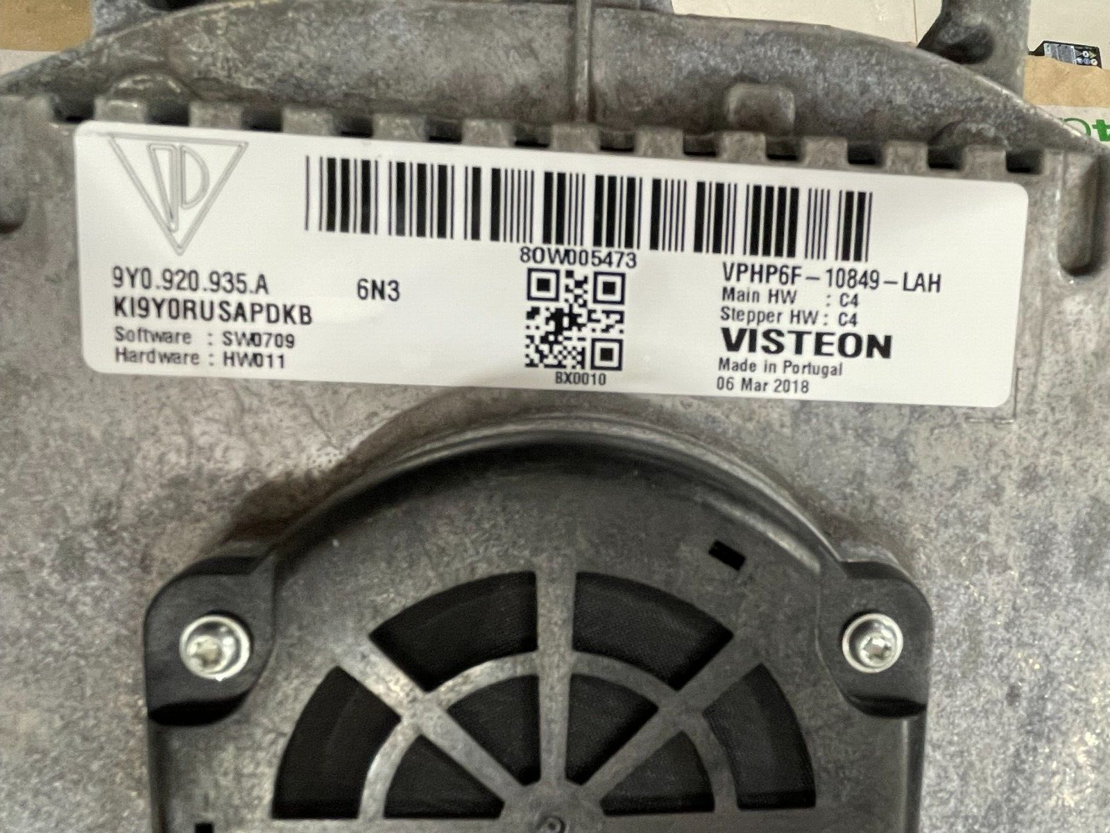 PORSCHE CAYENNE TACHOMETER KOMBIINSTRUMENT CLUSTER 9Y0920935A 6N3 ORIG.NEU 0 KM - Obrázek 4