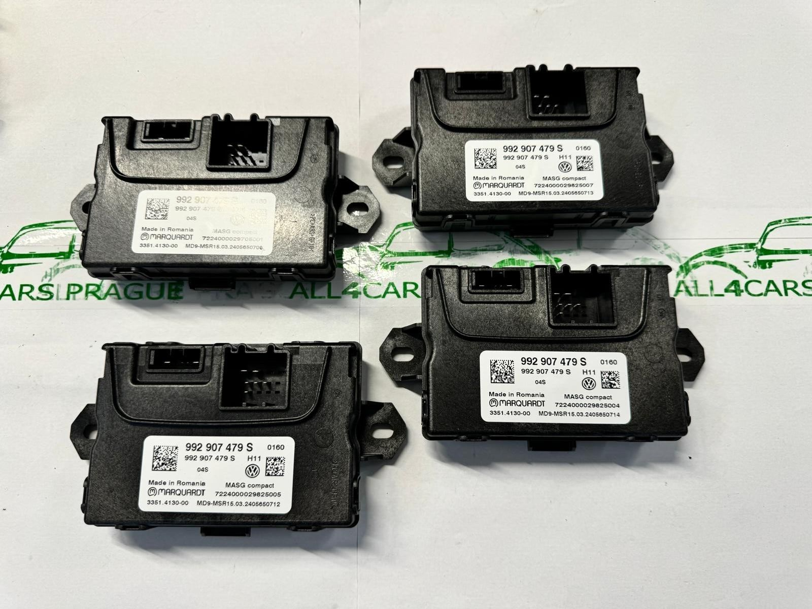 PORSCHE HECKSPOILER STEUERGERÄT 992907479S PORSCHE 991 992 GT3 CAYENNE PANAMERA - Obrázek 7