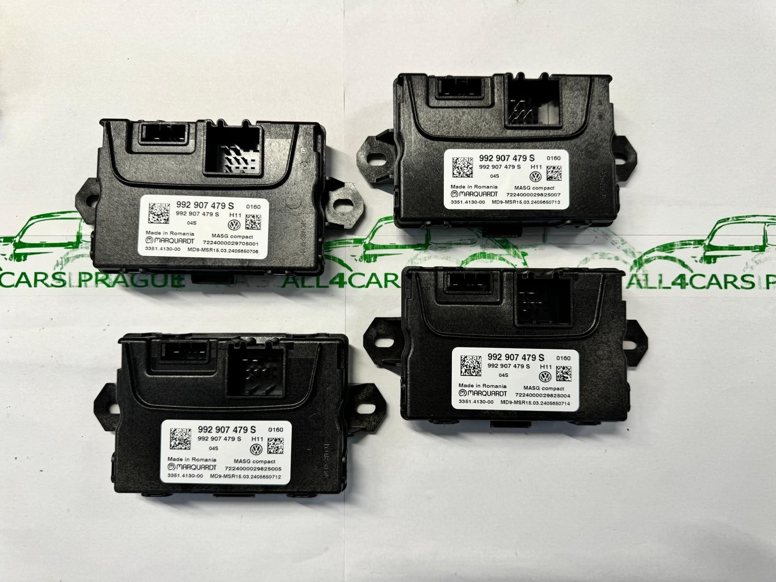 PORSCHE HECKSPOILER STEUERGERÄT 992907479S PORSCHE 991 992 GT3 CAYENNE PANAMERA