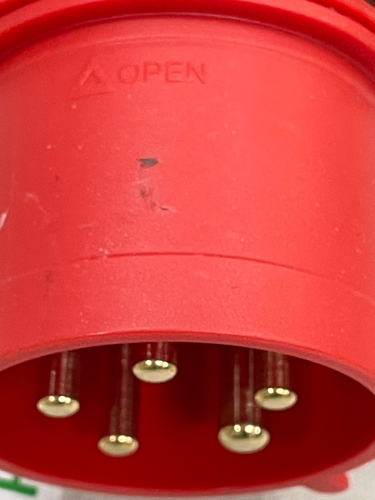 PORSCHE LADEKABEL FÜR NETZSTECKDOSE CEE 32A 3P 900MM GERADE 7PP971678GK ORIG.NEU - Obrázek 10