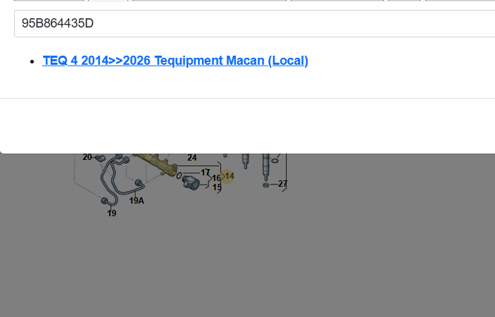 PORSCHE MACAN FUSSMATTEN 4 TEILE SCHWARZ 95B864435D ORIGINAL PORSCHE TEIL NEU - Obrázek 11