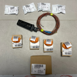 PORSCHE ORIG. RETROFIT RDKS SENZOR STEUERGERÄT VERLEGUNG 5Q0907275F + 992907273D