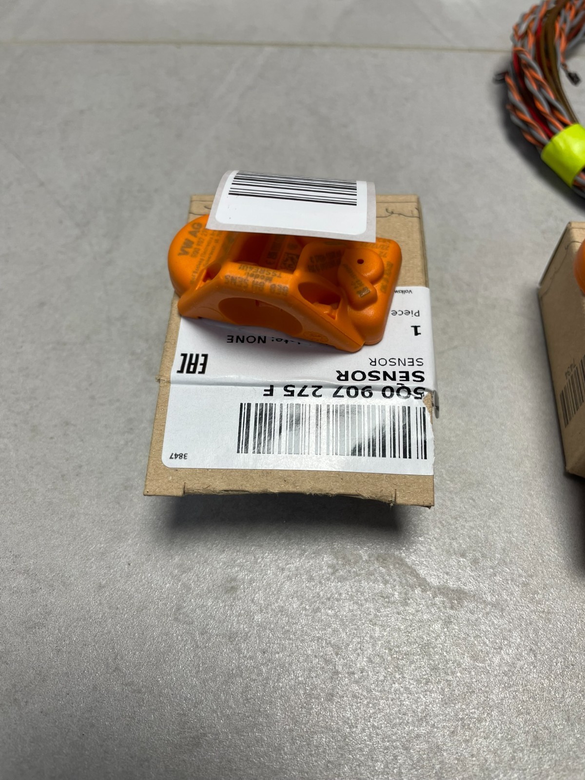 PORSCHE ORIG. RETROFIT RDKS SENZOR STEUERGERÄT VERLEGUNG 5Q0907275F + 992907273D - Obrázek 6