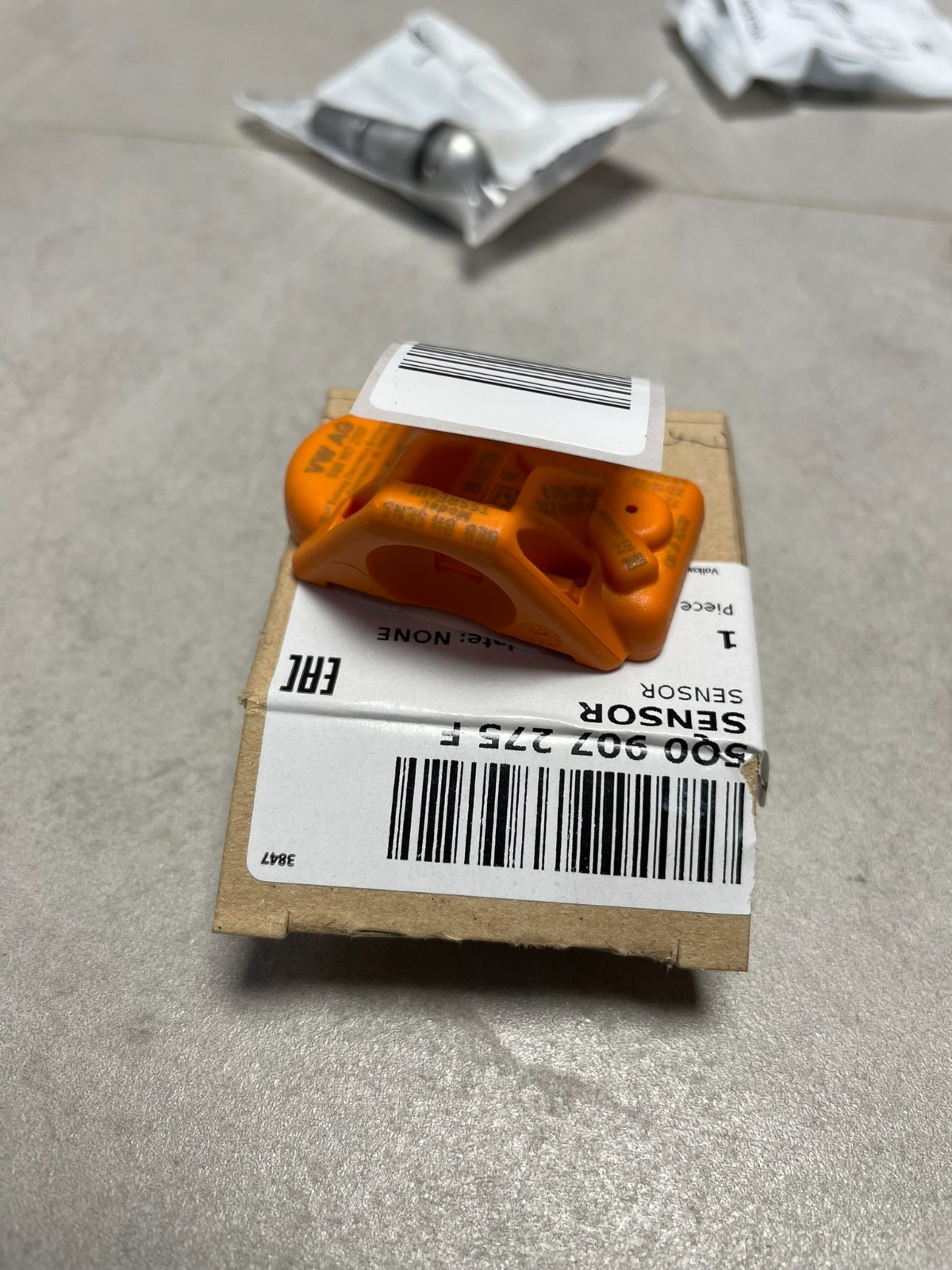 PORSCHE ORIG. RETROFIT RDKS SENZOR STEUERGERÄT VERLEGUNG 5Q0907275F + 992907273D - Obrázek 7